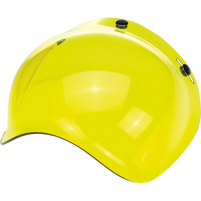 Biltwell Bubble Shield - Yellow