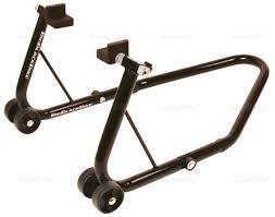 Oxford Big Black Bike Stand - Rear