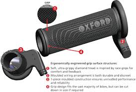 Oxford Heated Grips "Heaterz" Sport