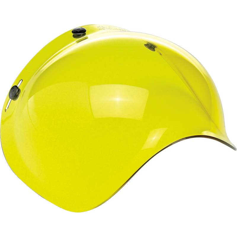Biltwell Bubble Shield - Yellow