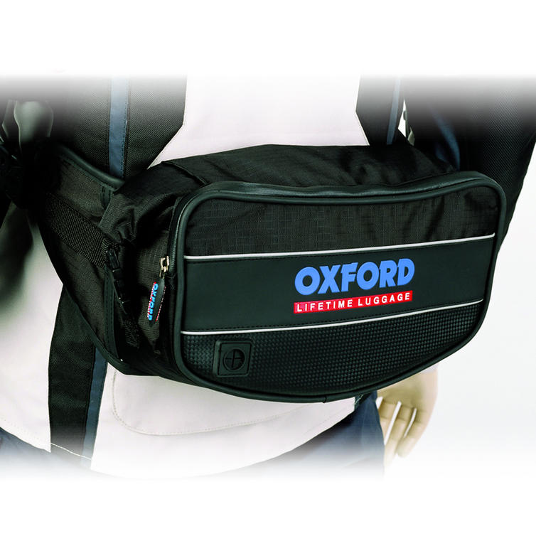 Oxford Roll-Top Waist Pack