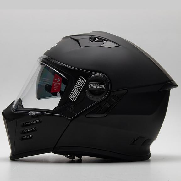 SIMPSON Mod Bandit - Matte Black – Studio Cycle