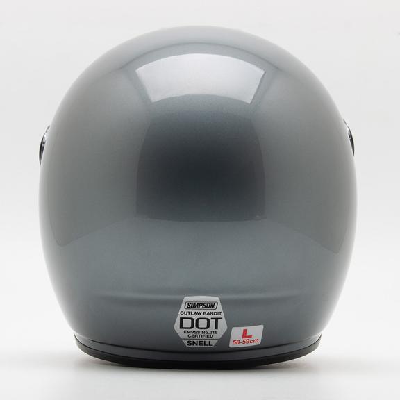 SIMPSON Outlaw Bandit Gen 2 Gunmetal Studio Cycle