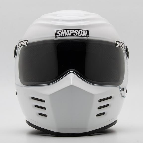 Simpson outlaw sale bandit white