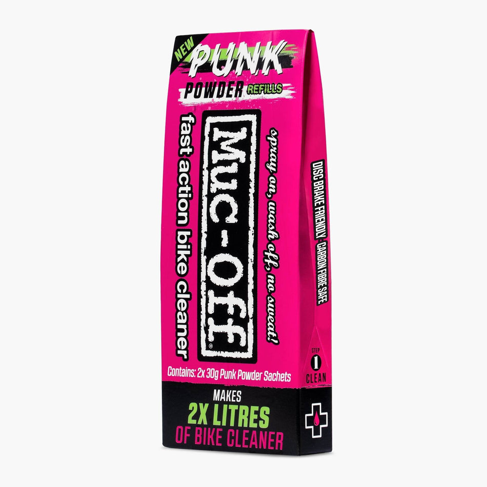 Muc-Off Punk Powder 4x plastic-free refills