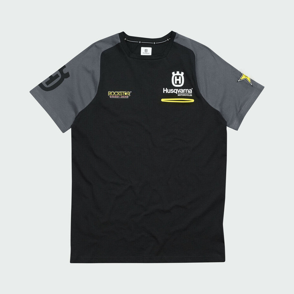 HQV RS TEE BLACK