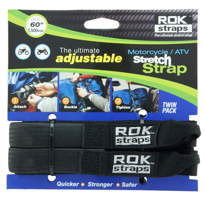 ROK-STRAP 450 HEAVY DUTY 1" BLACK