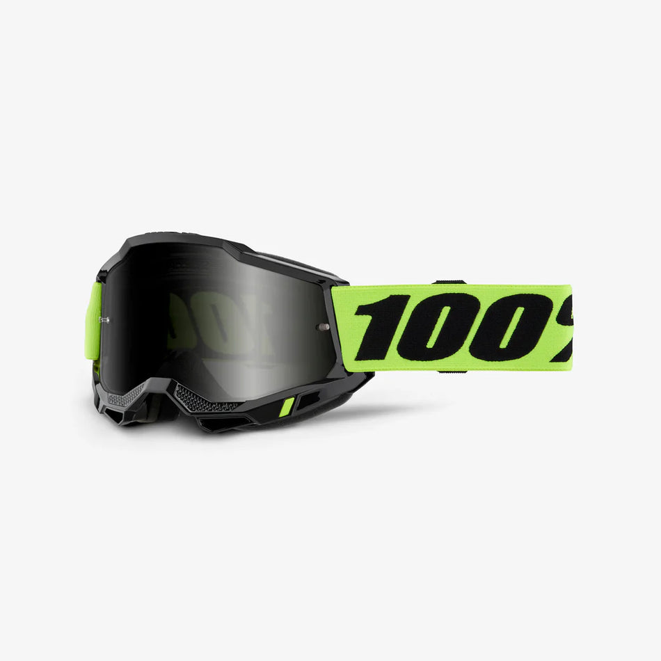 100% Accuri 2 Goggles - Sand - Neon Yellow