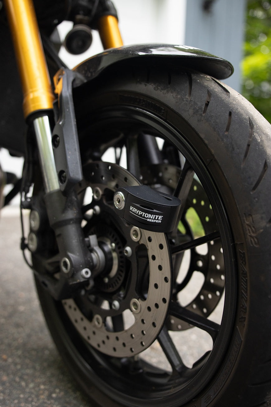 Kryptonite Keeper Alarm Disc Lock - Studio Cycle