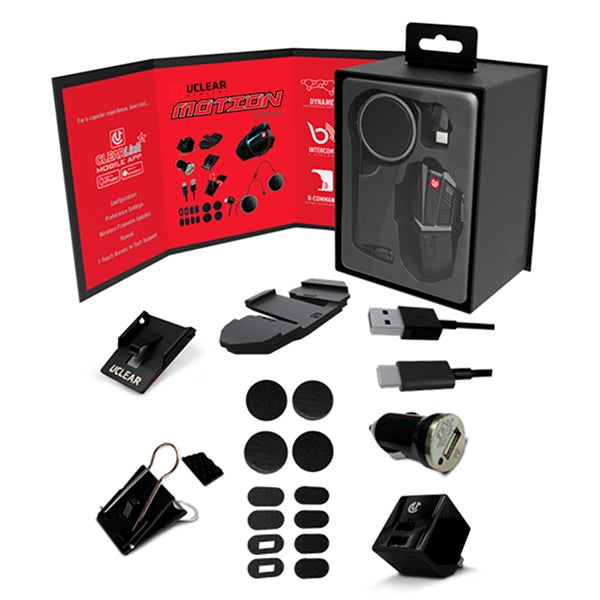 U Clear Motion 4 Lite Helmet Audio System