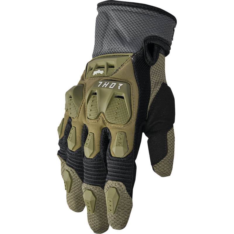Thor Terrain Gloves Army / Charcoal