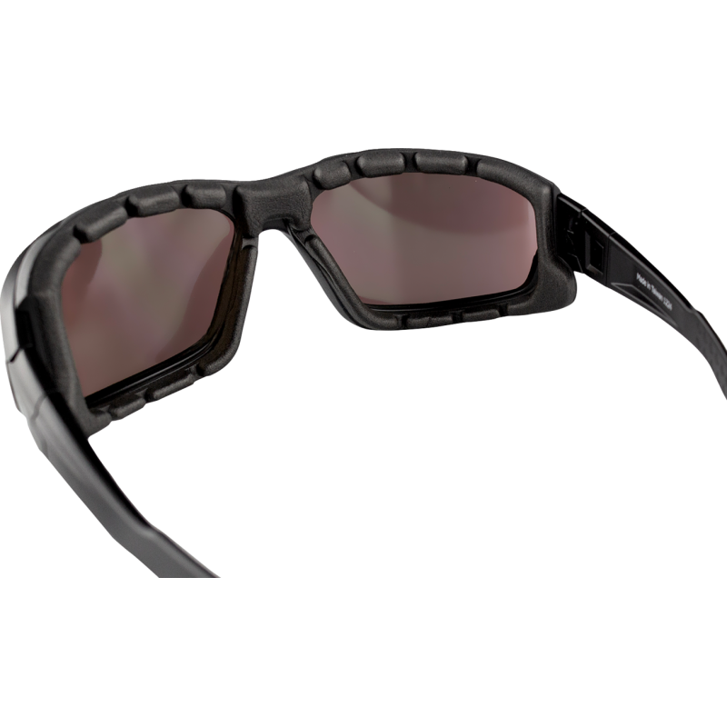 Bobster PCH Sunglasses – Black Crimson w/ Pink Yellow Mirror Lens - Studio Cycle