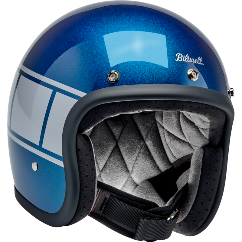 Biltwell Bonanza Holeshot Metallic Blue