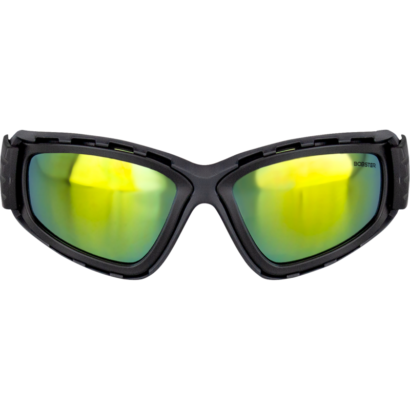 Bobster Freedive Goggles – Matte Black Bronze w/ Silver Lens - Studio Cycle