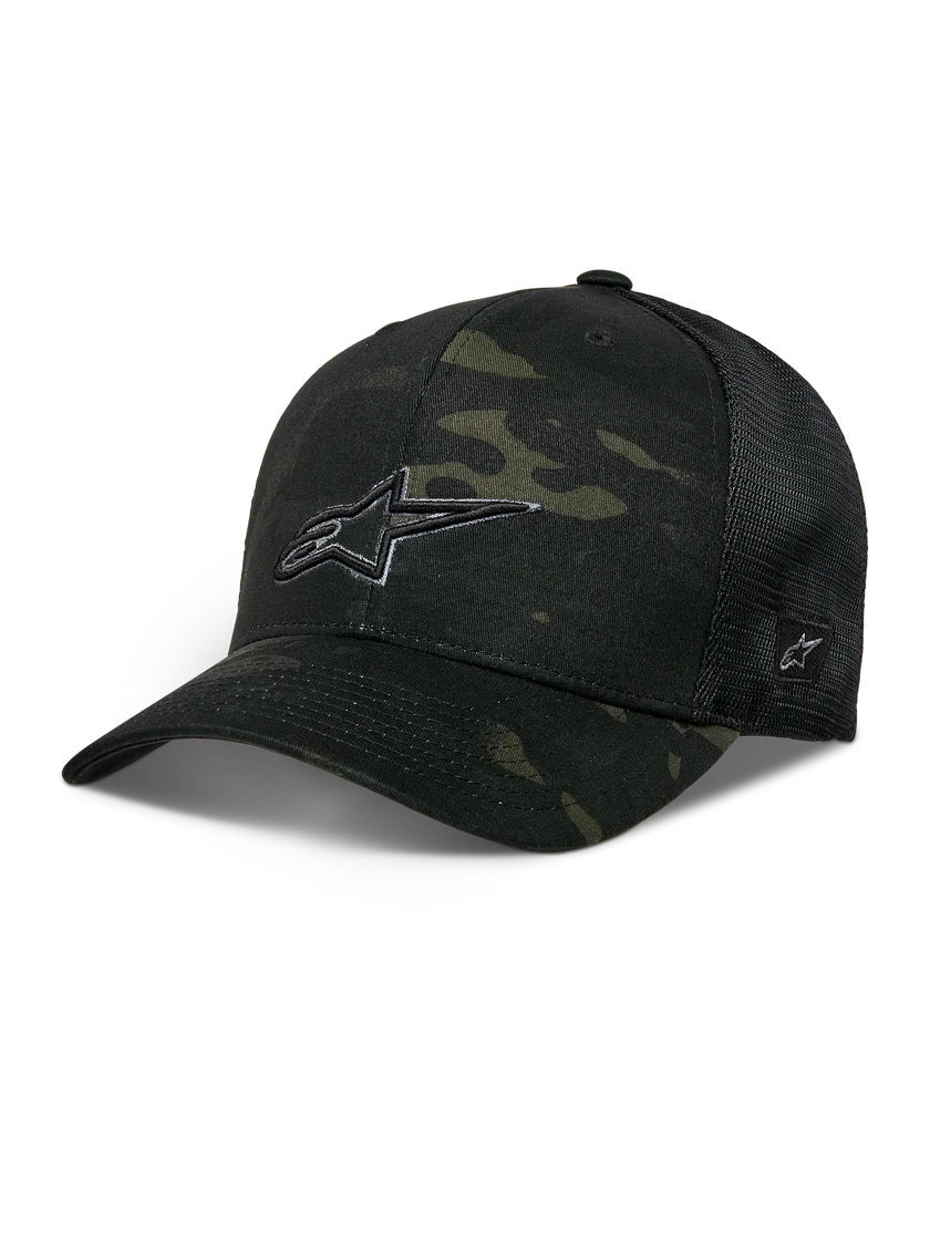 Alpinestars Trucker Recon Hat - Black/Camo