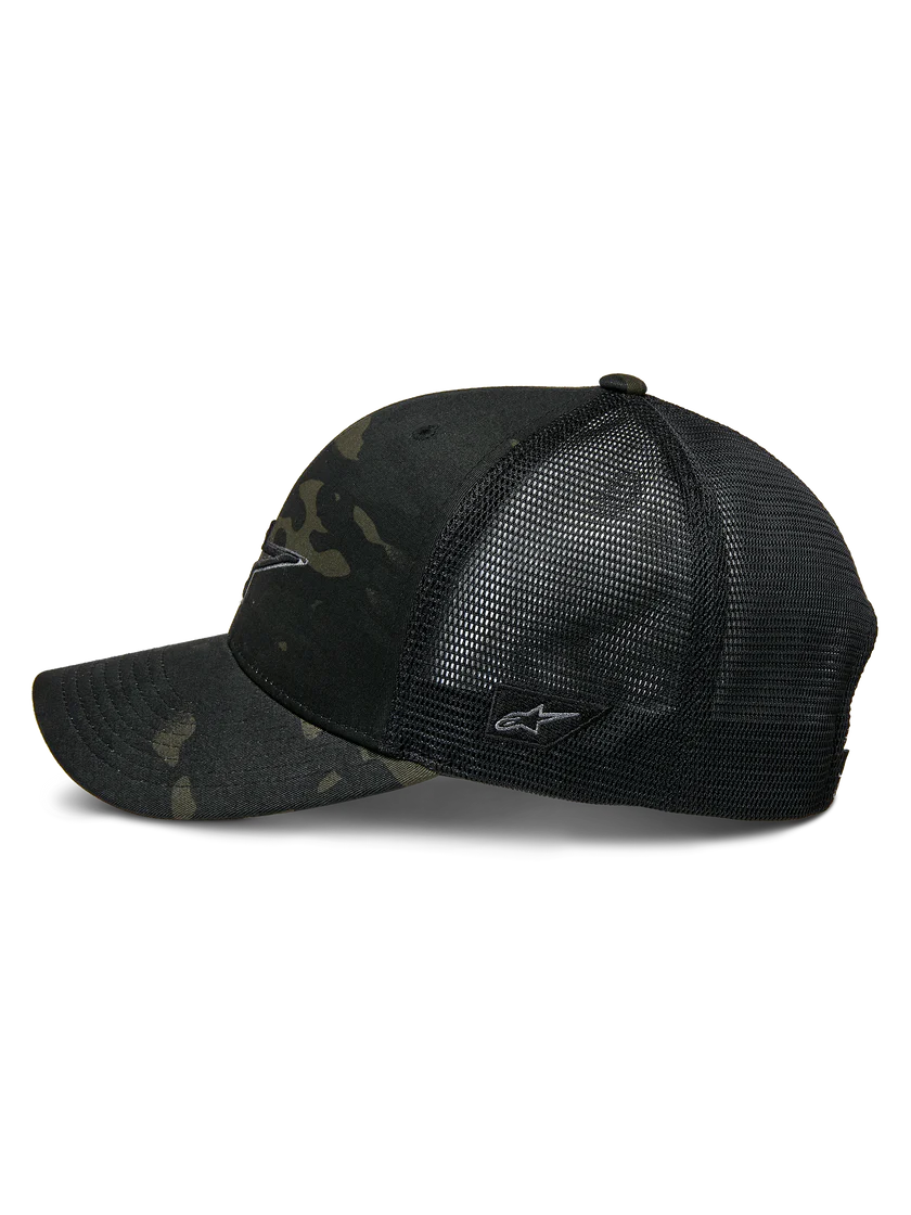 Alpinestars Trucker Recon Hat - Black/Camo
