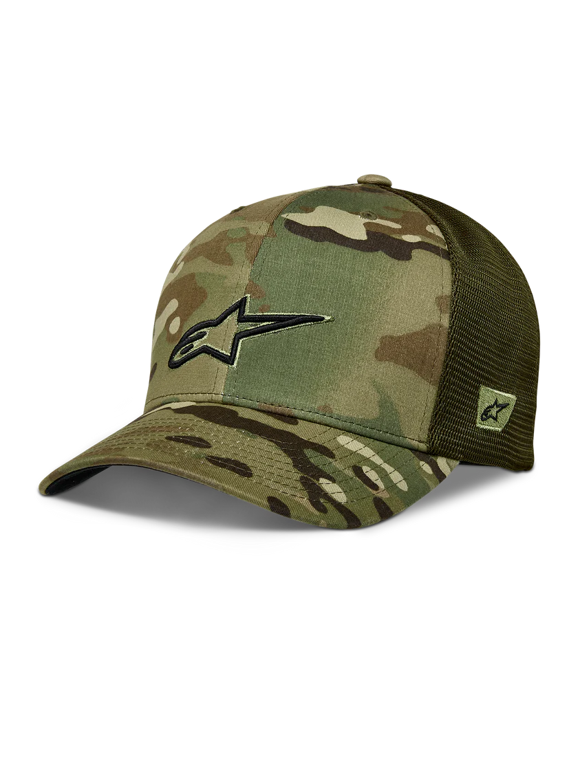 Alpinestars Trucker Recon Hat - Green/Camo