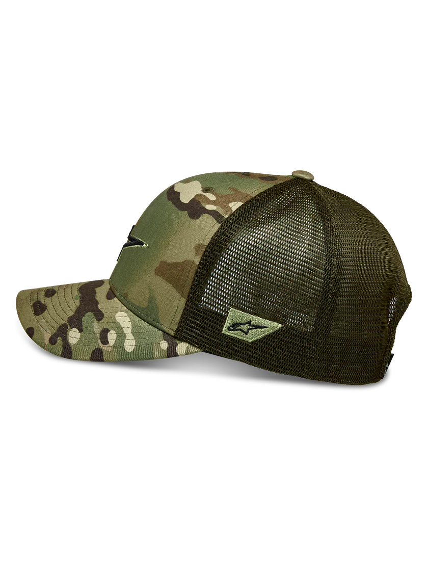 Alpinestars Trucker Recon Hat - Green/Camo