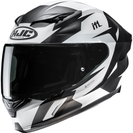 HJC i11 Helmet - Instant Semi Flat White/Black - Studio Cycle