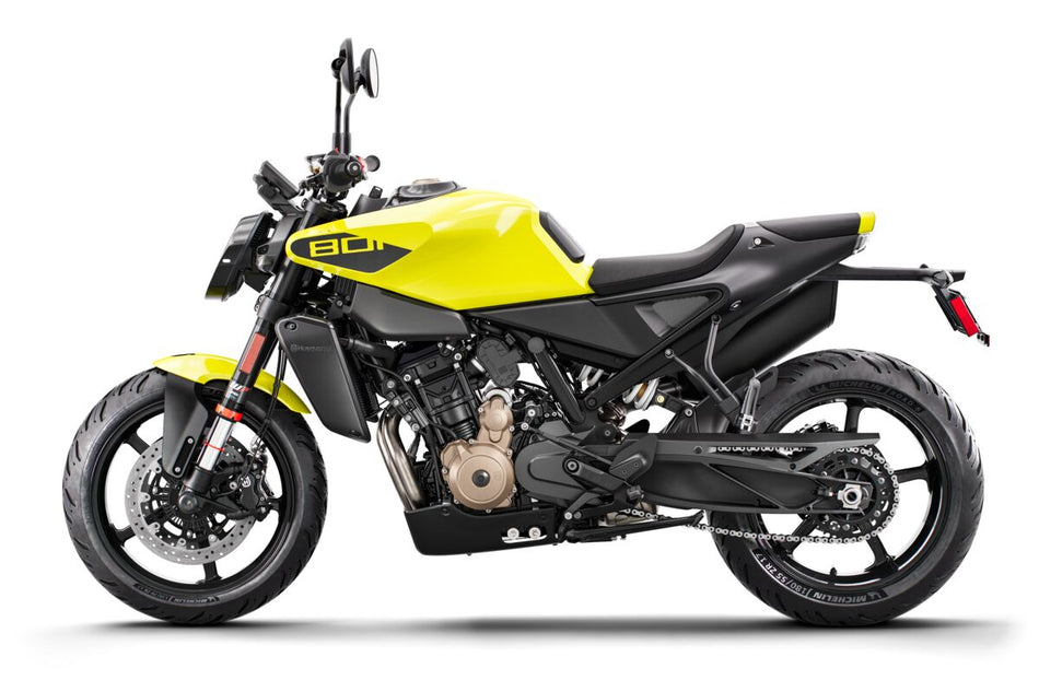 2025 Husqvarna Vitpilen 801 Yellow - IN STOCK - Studio Cycle