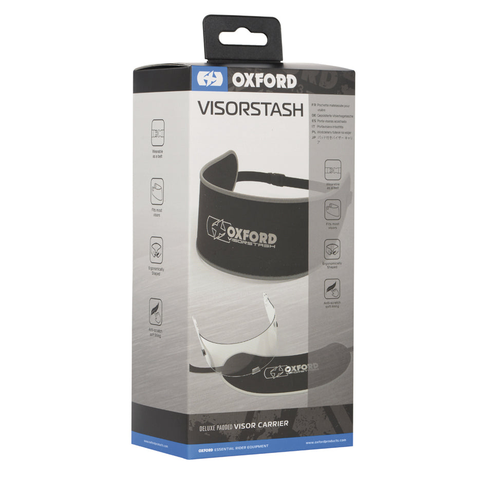 Oxford Shield / Visor Carrier "Visorstash" OL301