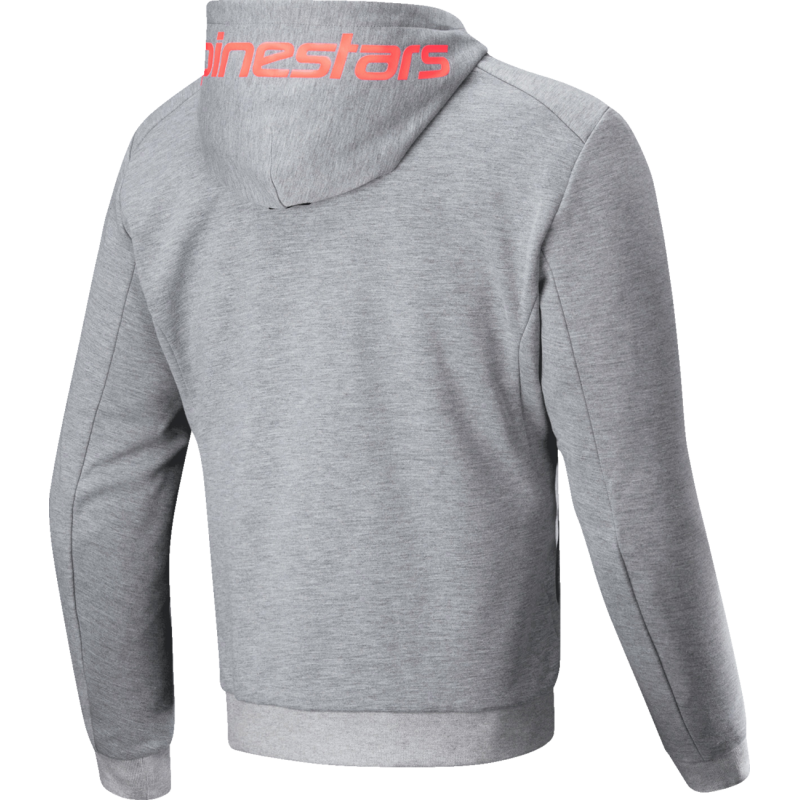 Alpinestars Chrome Air Hoodie Jacket - Grey/Red