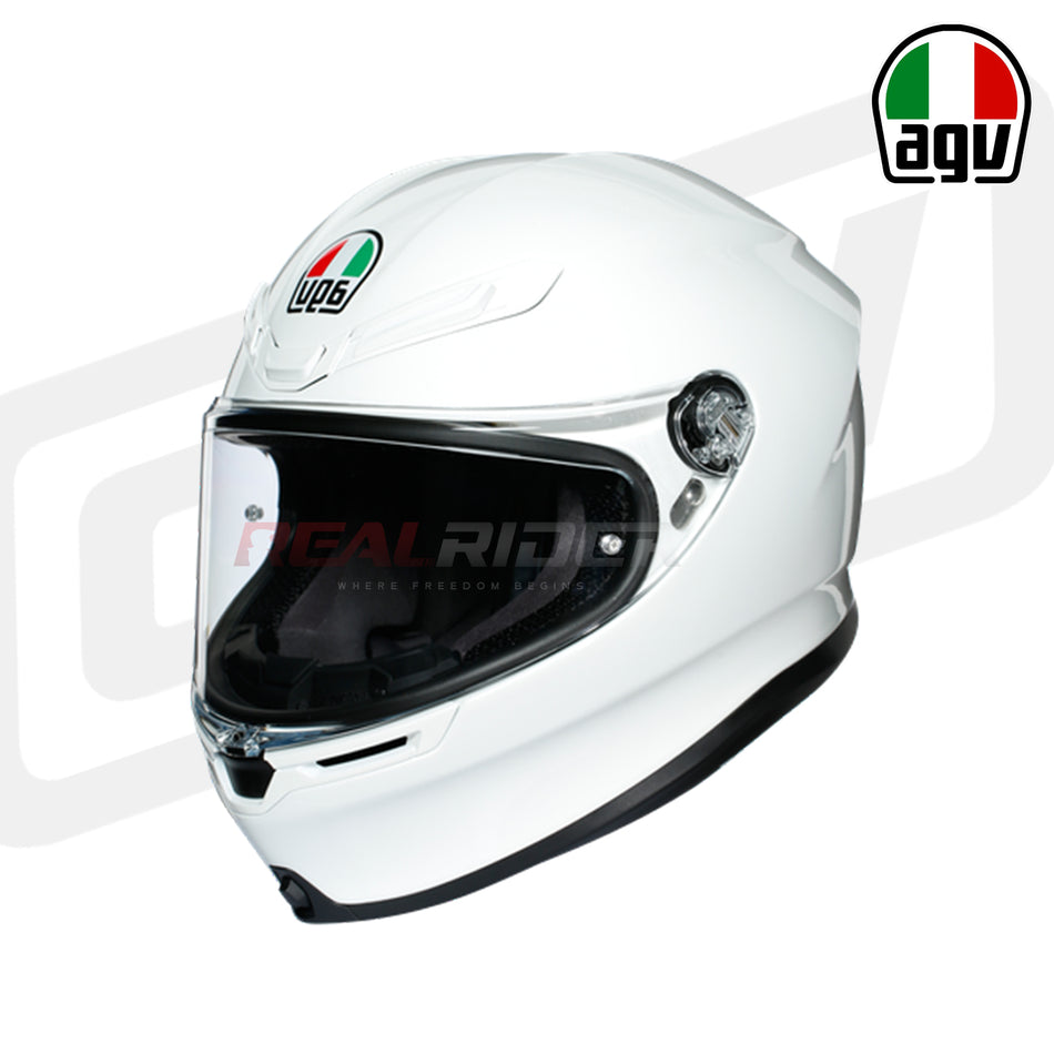 AGV K6 S Helmet - White
