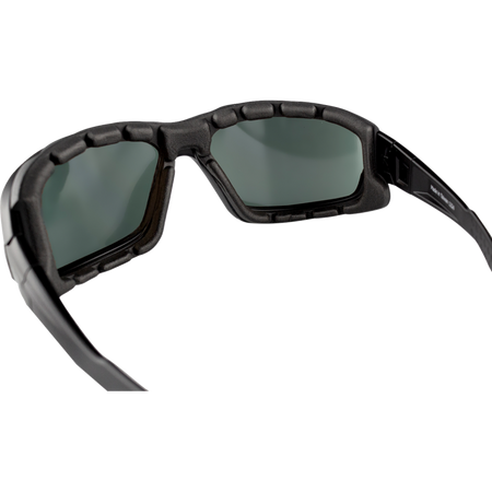 Bobster PCH Sunglasses – Black Bronze w/ Yellow Blue Mirror Lens - Studio Cycle