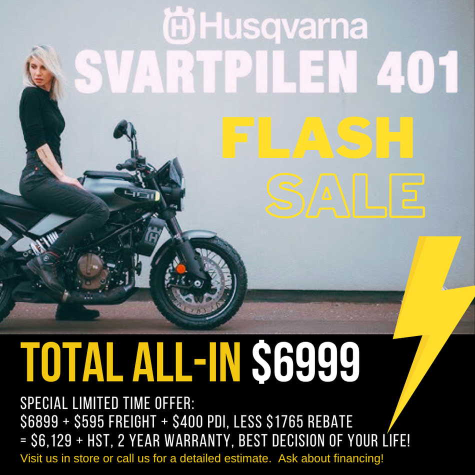 2024 Husqvarna Svartpilen 401 - IN STOCK