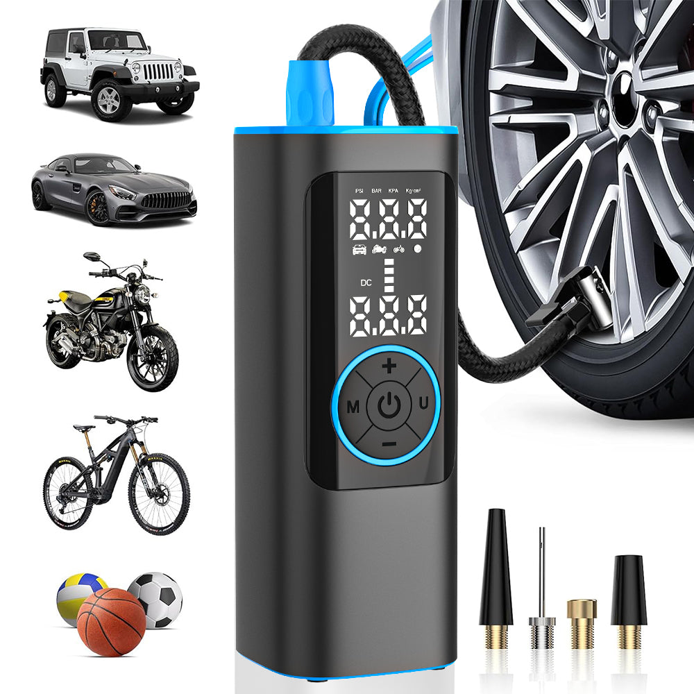 Air compressor, portable cordless 150 PSI - Studio Cycle