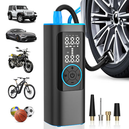 Air compressor, portable cordless 150 PSI - Studio Cycle