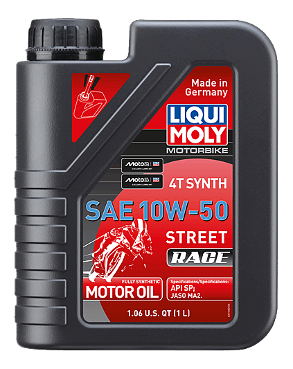 LiquiMoly 4T Synth SAE 10W50 STREET RACE