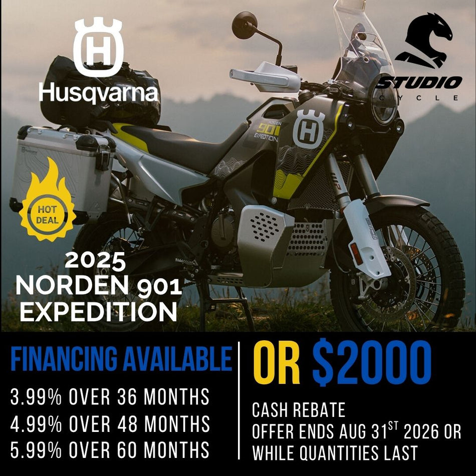 2025 Husqvarna Norden 901 Expedition - IN STOCK - Studio Cycle