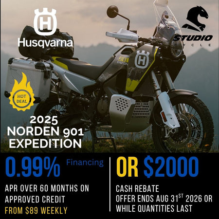 2025 Husqvarna Norden 901 Expedition - IN STOCK - Studio Cycle