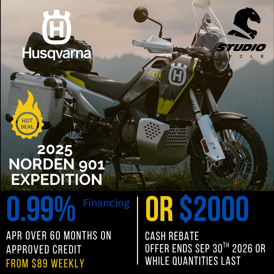 2025 Husqvarna Norden 901 Expedition - IN STOCK