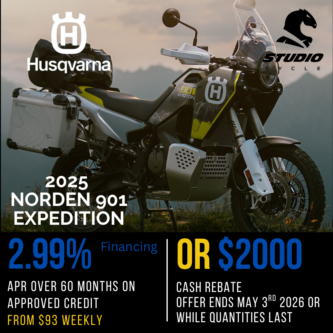 2025 Husqvarna Norden 901 Expedition - IN STOCK - Studio Cycle