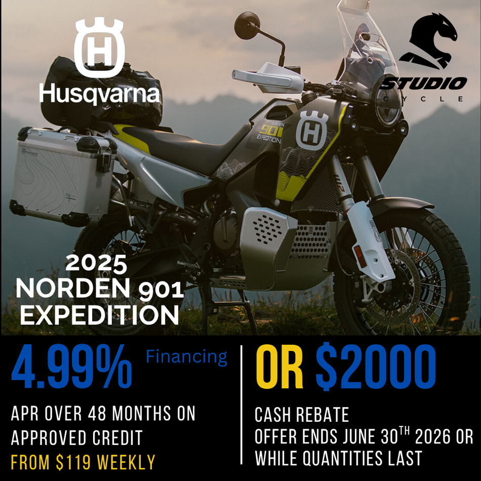 2025 Husqvarna Norden 901 Expedition - IN STOCK - Studio Cycle