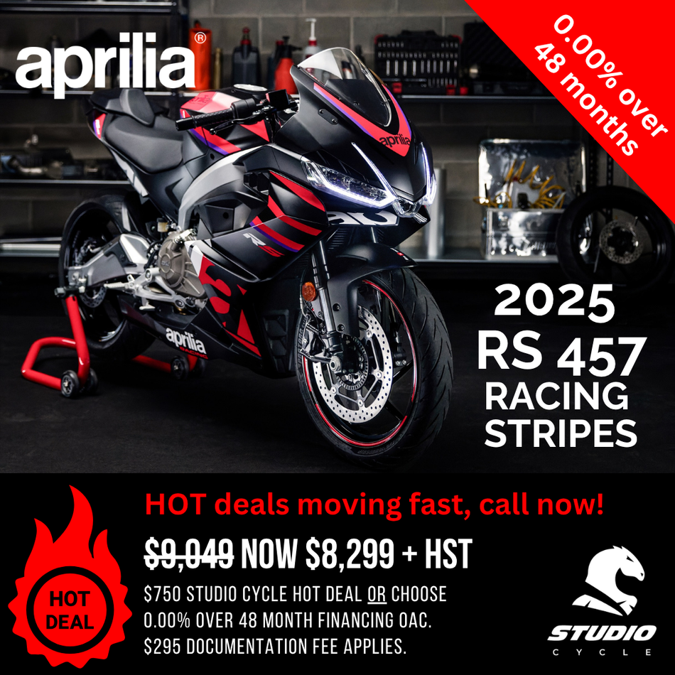 2025 RS 457 - Racing Stripes - IN STOCK