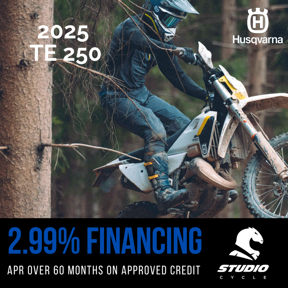 2025 Husqvarna TE 250 - IN STOCK