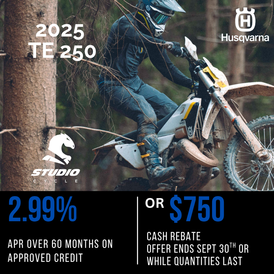 2025 Husqvarna TE 250 - IN STOCK