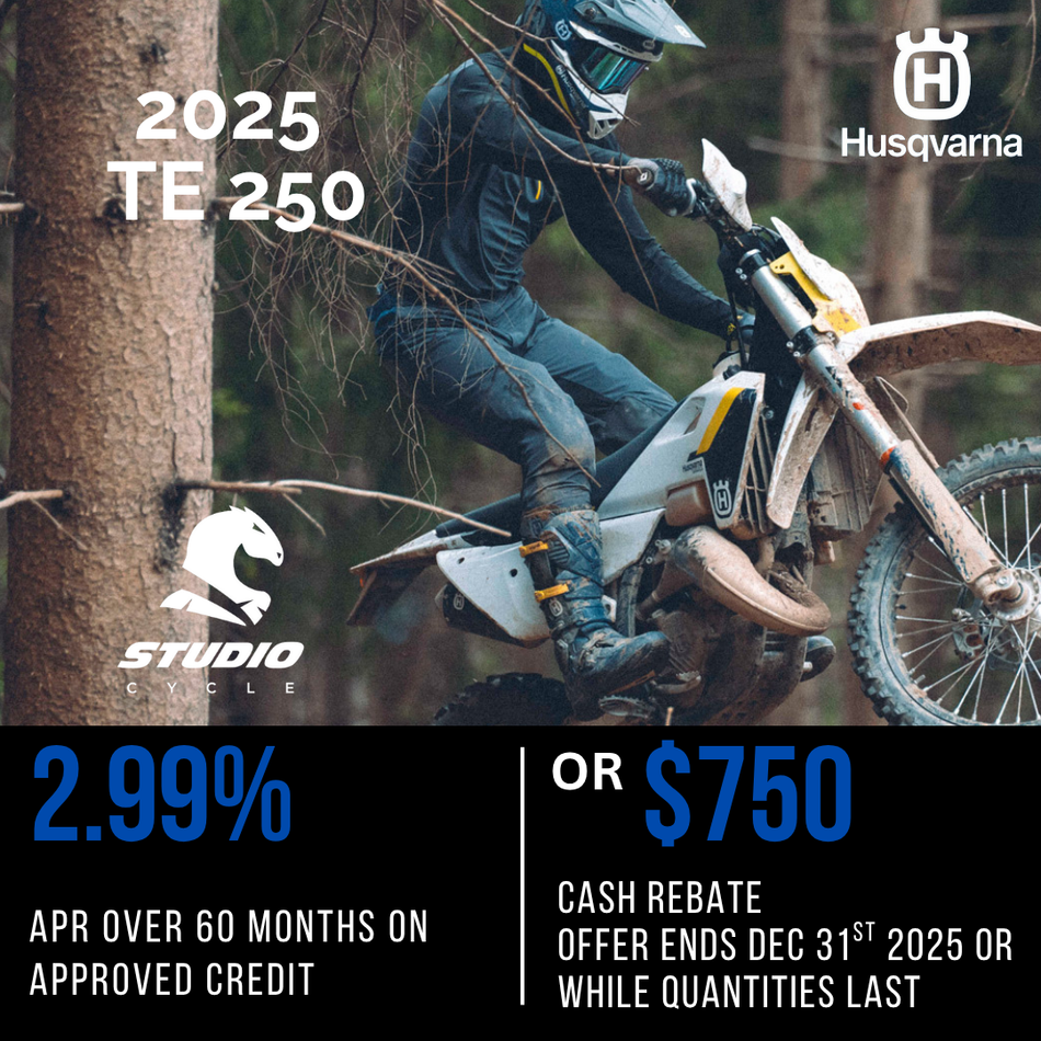 2025 Husqvarna TE 250 - IN STOCK