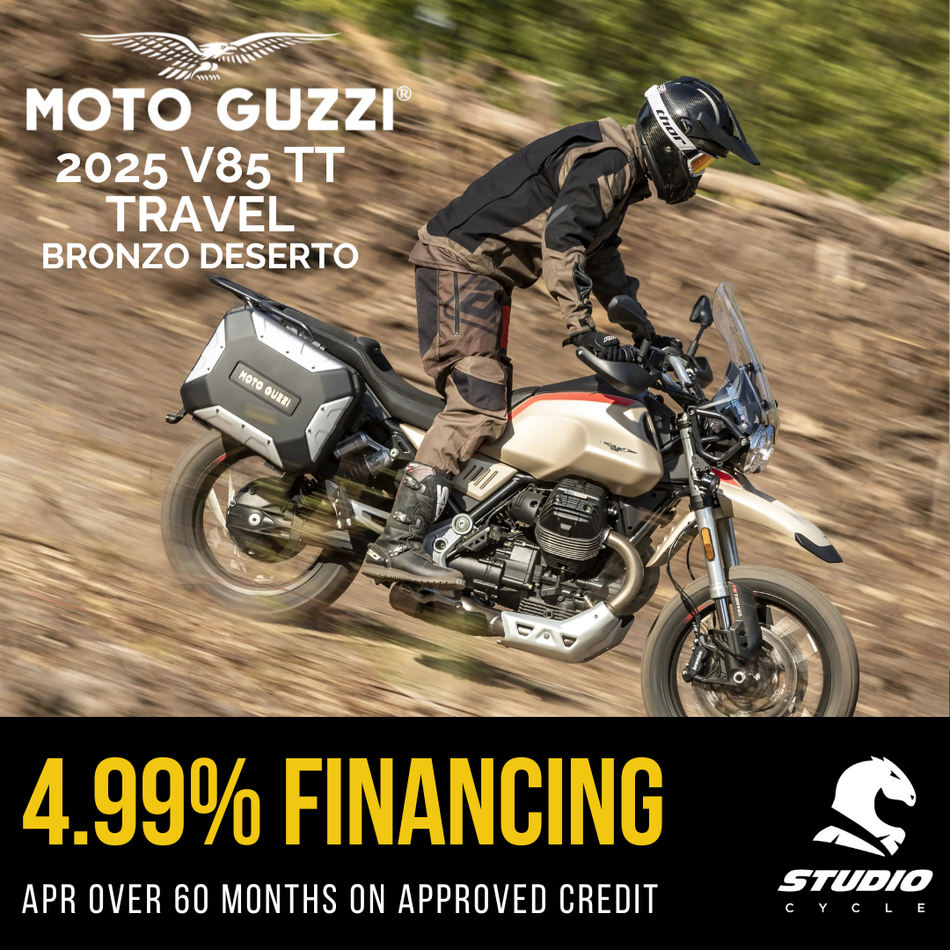 2025 Moto Guzzi V85 TT Travel - IN STOCK