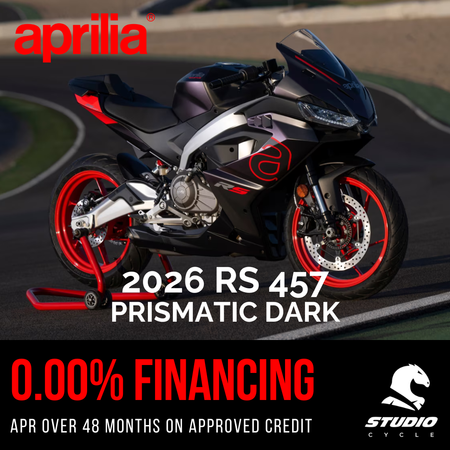 2026 RS 457 - Prismatic Dark - IN STOCK - Studio Cycle