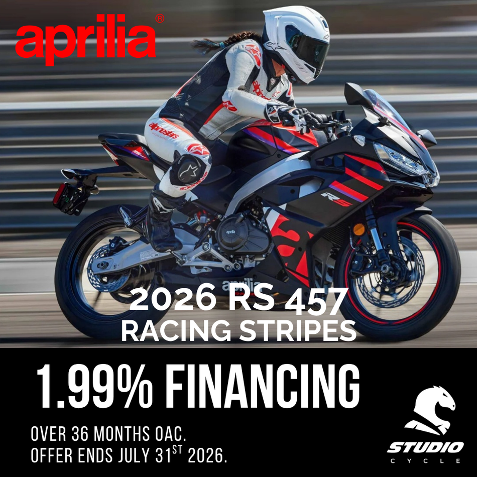 2026 RS 457 - Racing Stripes - READY TO ORDER - Studio Cycle