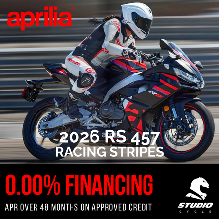 2026 RS 457 - Racing Stripes - READY TO ORDER - Studio Cycle