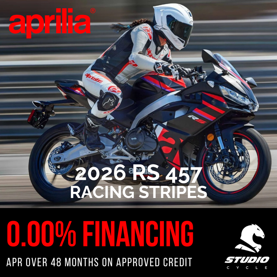 2026 RS 457 - Racing Stripes - READY TO ORDER - Studio Cycle