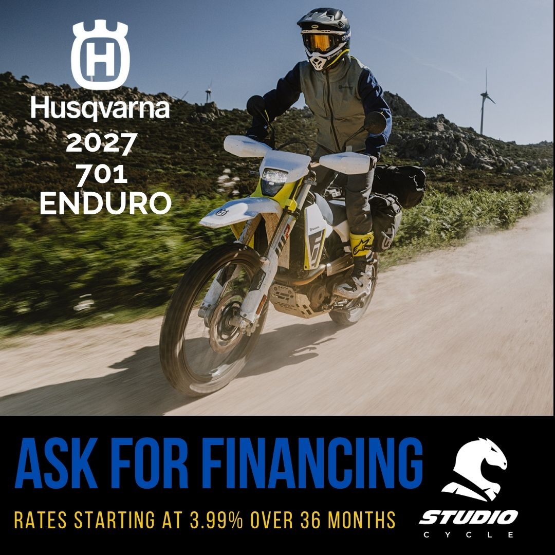 2027 Husqvarna 701 Enduro - IN STOCK - Studio Cycle