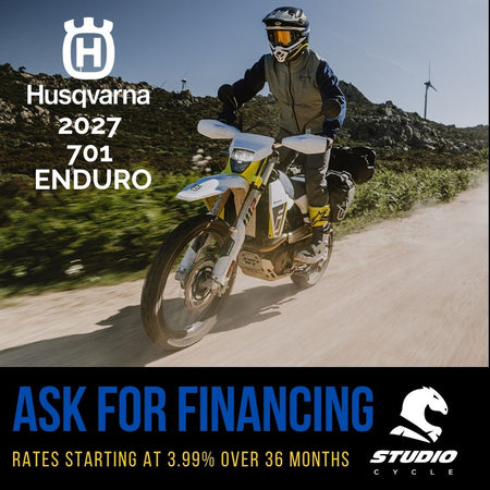 2027 Husqvarna 701 Enduro - IN STOCK - Studio Cycle