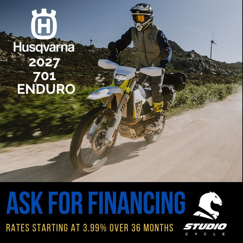 2027 Husqvarna 701 Enduro - IN STOCK - Studio Cycle
