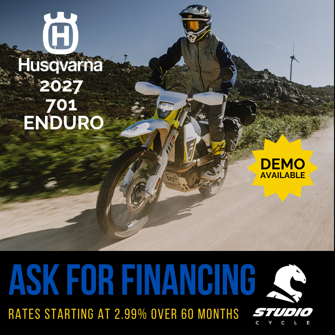 2027 Husqvarna 701 Enduro - DEMO IN STOCK - Studio Cycle